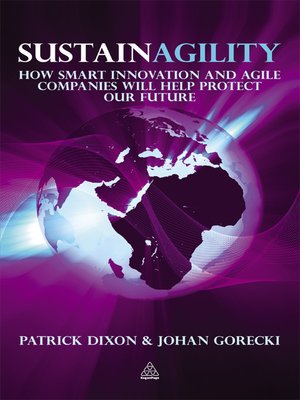 cover image of Sustainagility